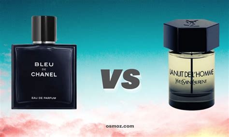 bleu de chanel vs la nuit